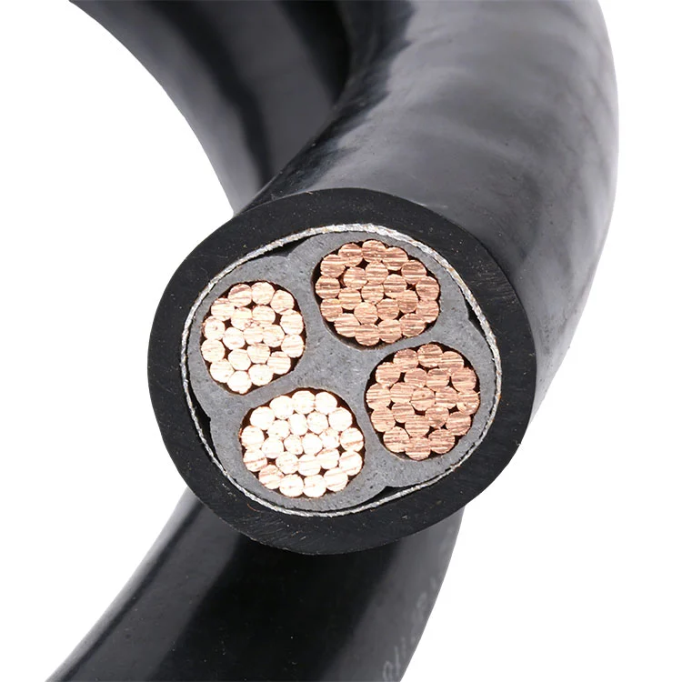 CCC रबर-शीथड वायर