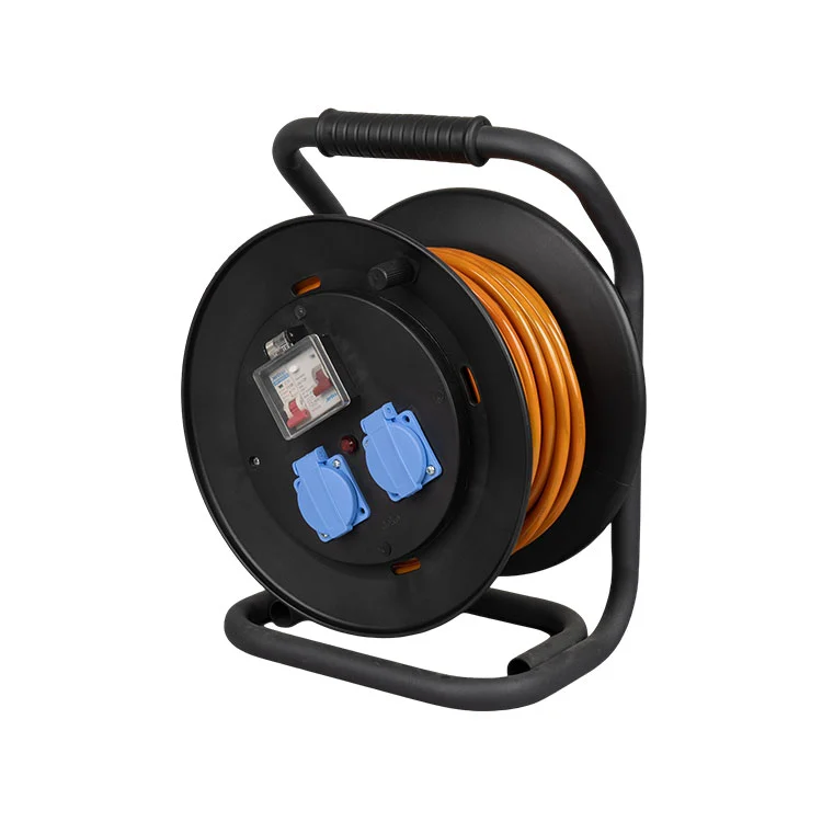 गळती संरक्षणासह घरगुती रील