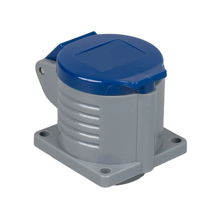 IP44 पुरुष महिला जलरोधक औद्योगिक प्लग