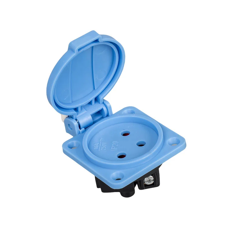 पोर्टेबल EU सॉकेट