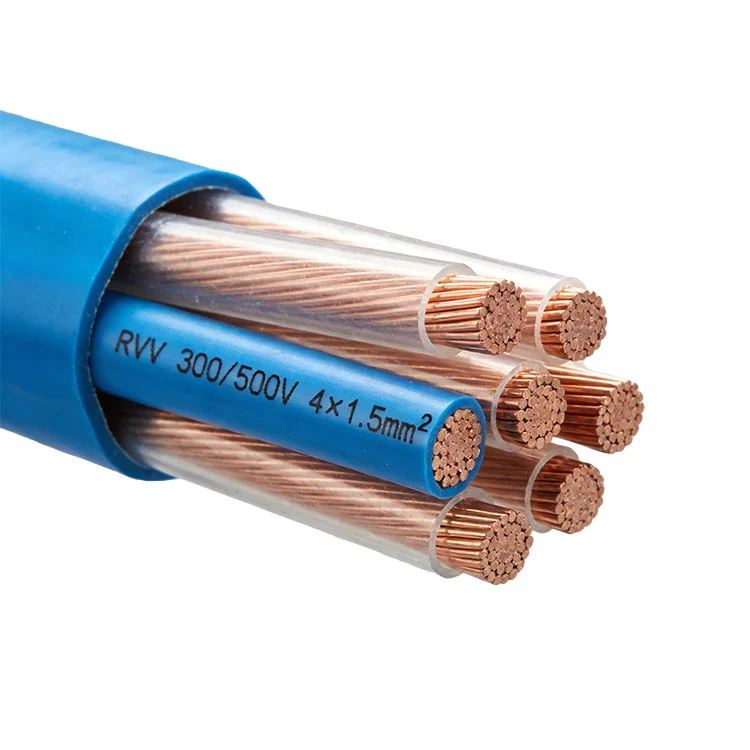 RVV पॉलिव्हिनाईल क्लोराईड वायर